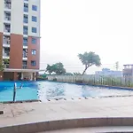Comfortable And Tidy 2Br Lagoon Bekasi Town Square Apartment By Travelio
