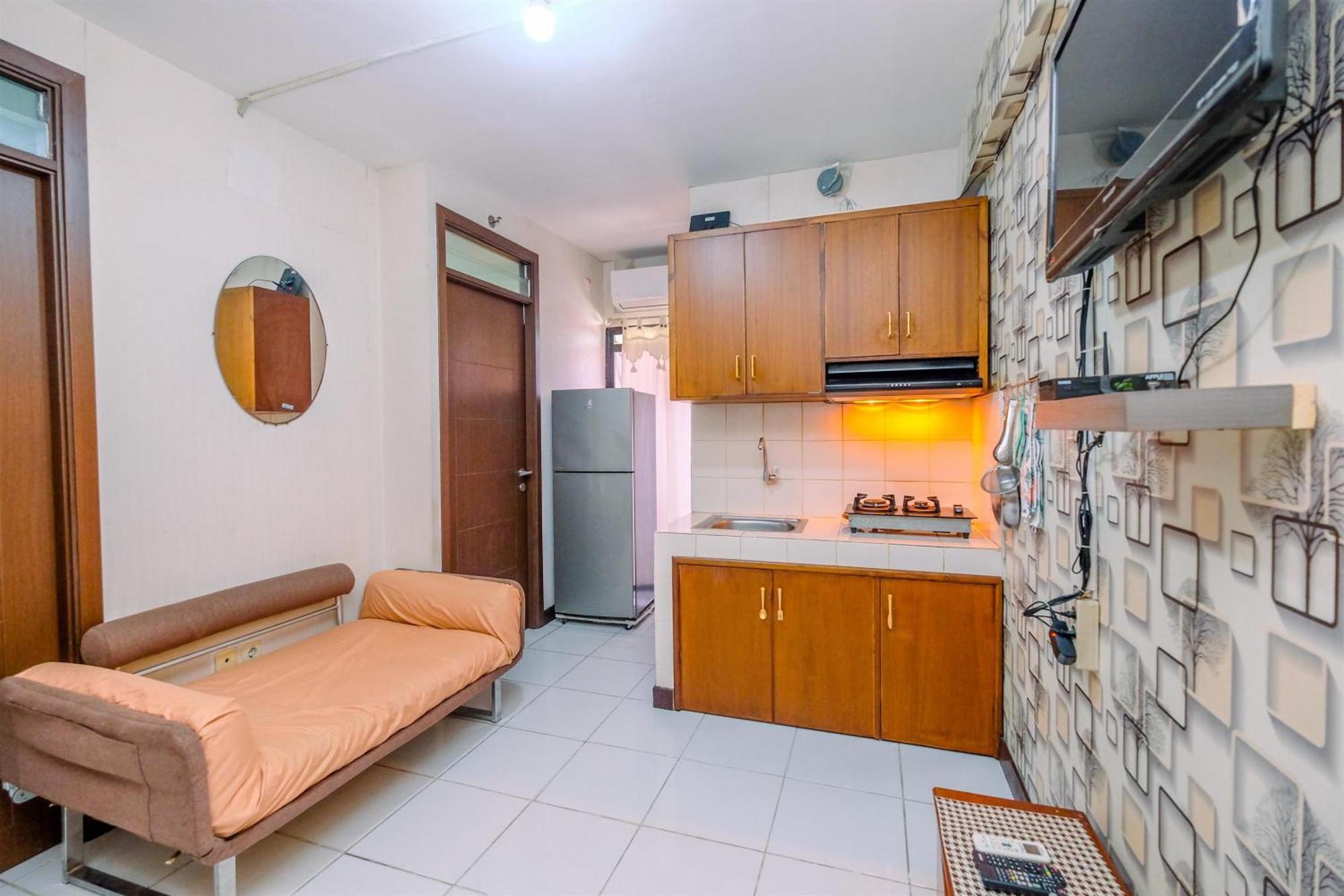 Comfortable And Tidy 2br Lagoon Town Square By Travelio * Bekasi