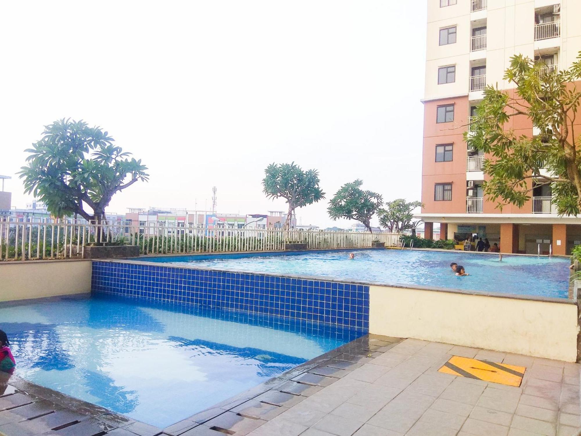 Comfortable And Tidy 2br Lagoon Town Square By Travelio