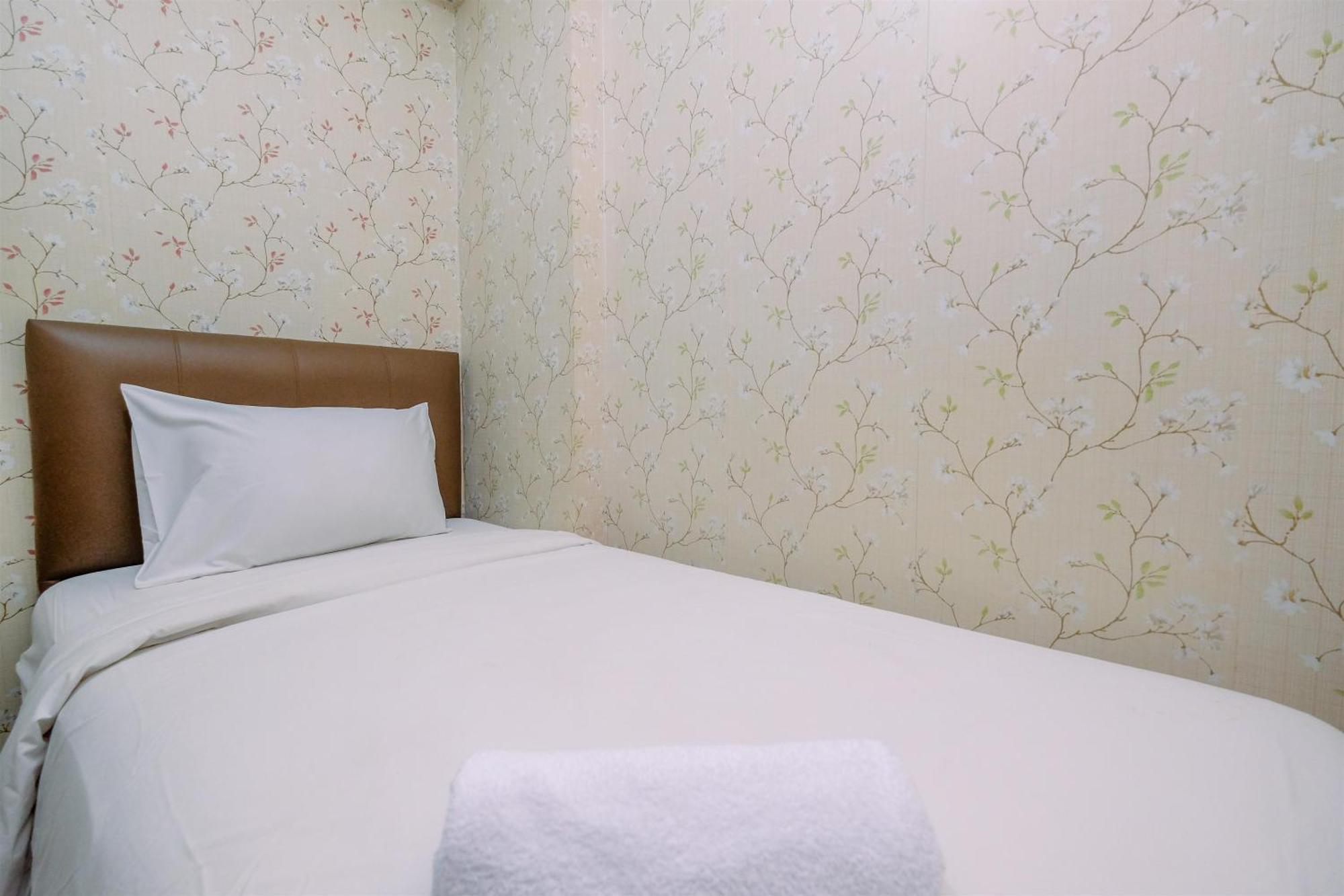 Apartemen Comfortable And Tidy 2br Lagoon Town Square By Travelio *
