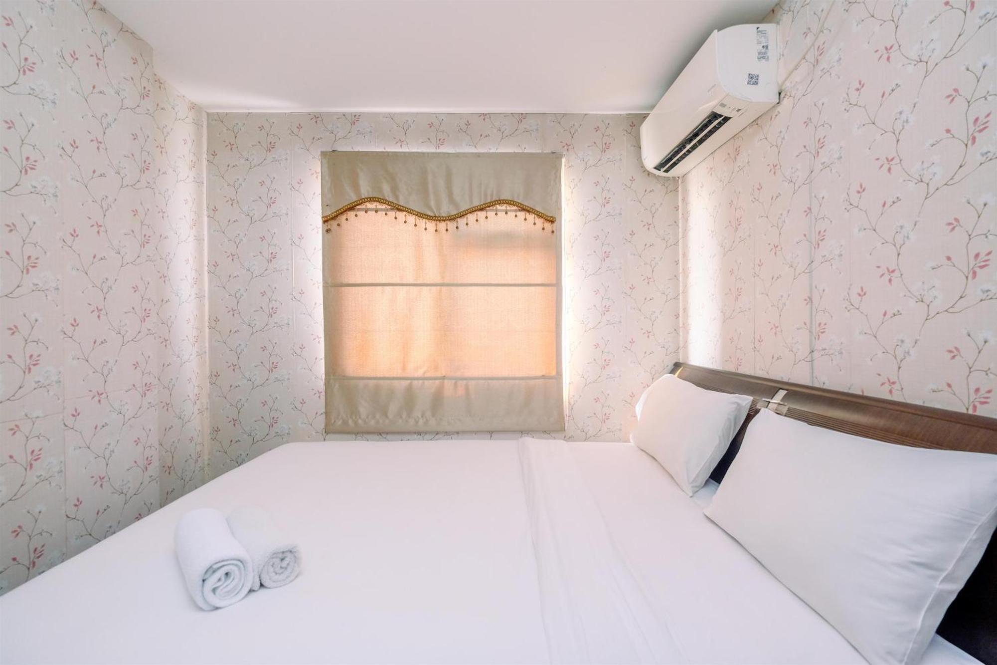 Apartemen Comfortable And Tidy 2br Lagoon Town Square By Travelio *